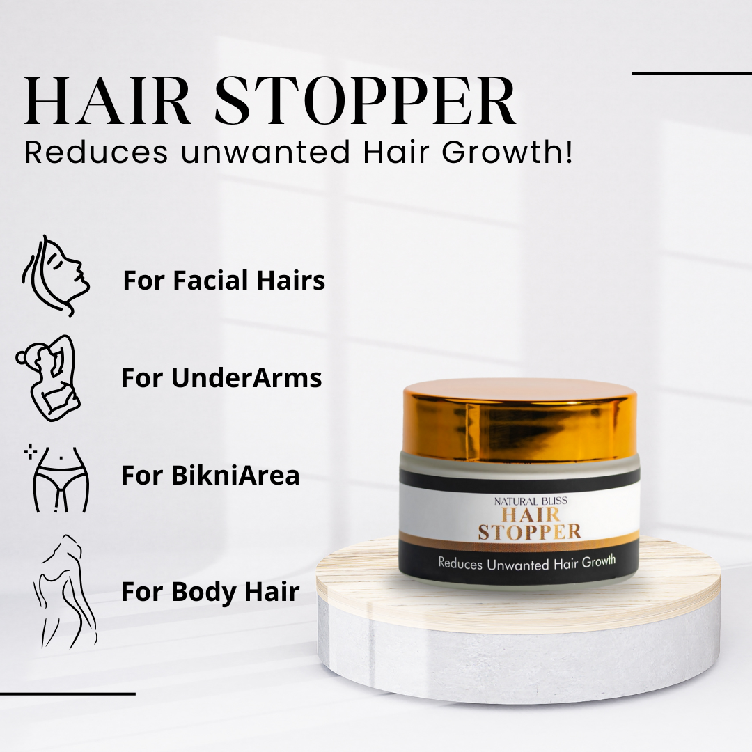 Hair Stopper- Reduces Unwanted Hair Growth