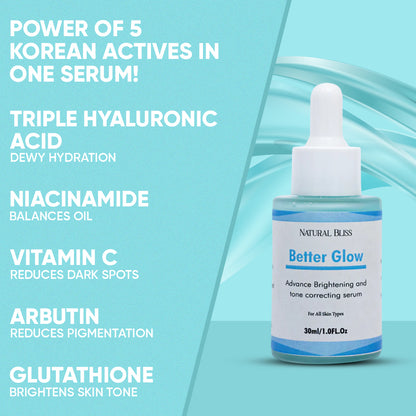 Better Glow Korean 5 in 1 Serum