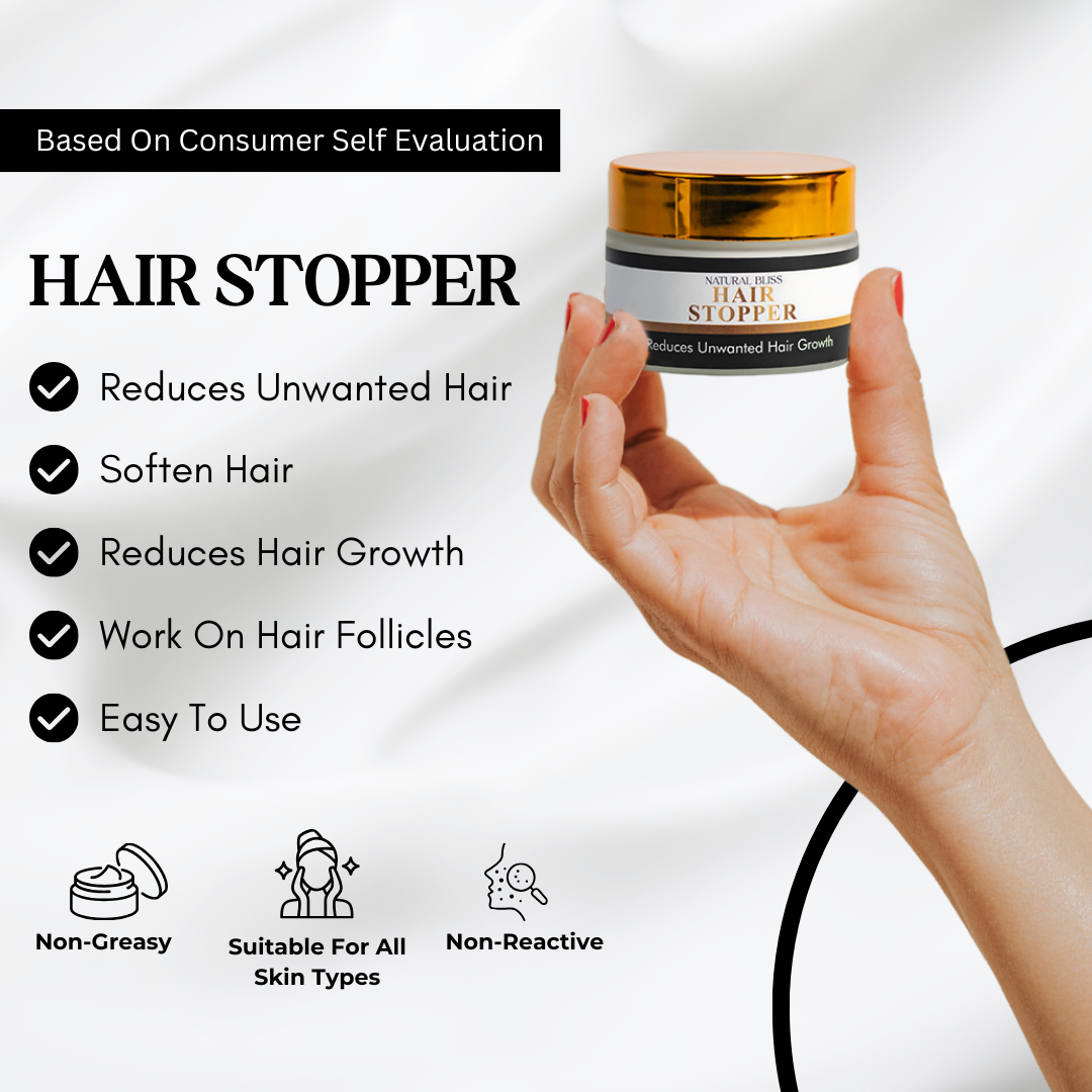 Hair Stopper- Reduces Unwanted Hair Growth