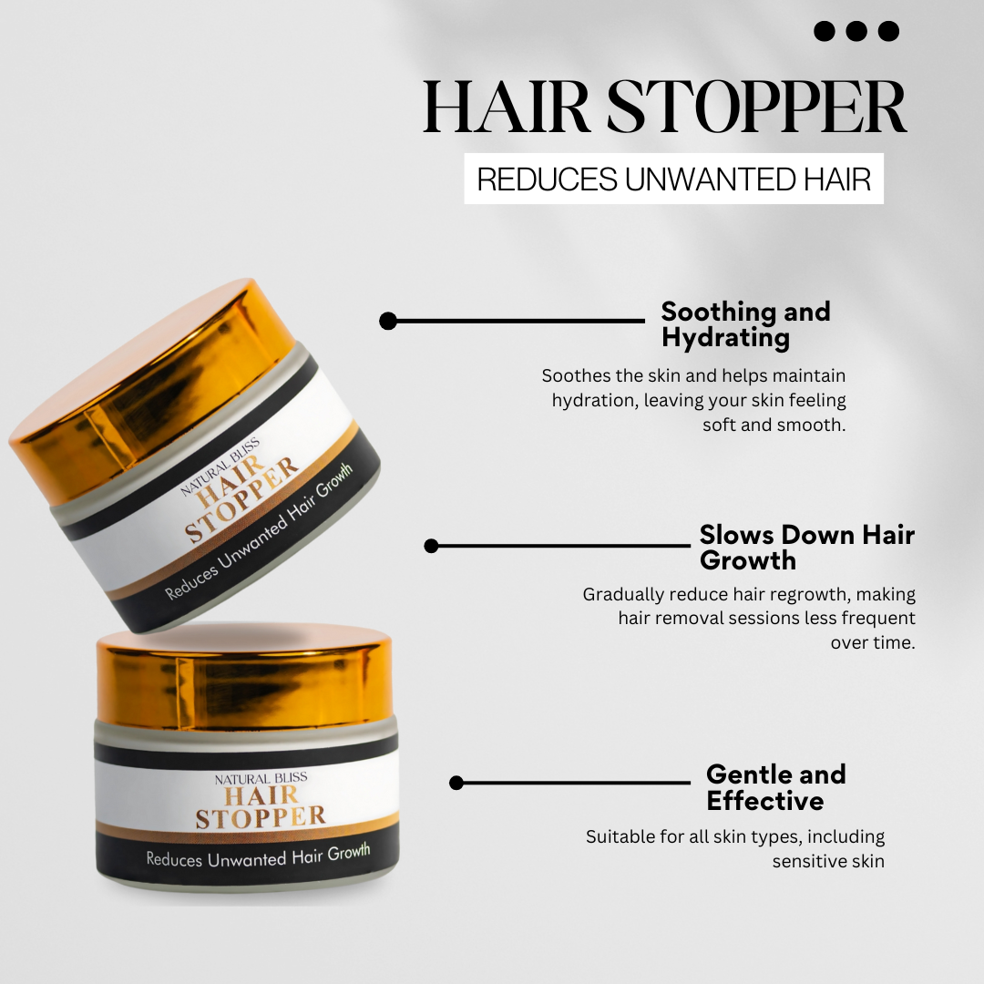 Hair Stopper- Reduces Unwanted Hair Growth