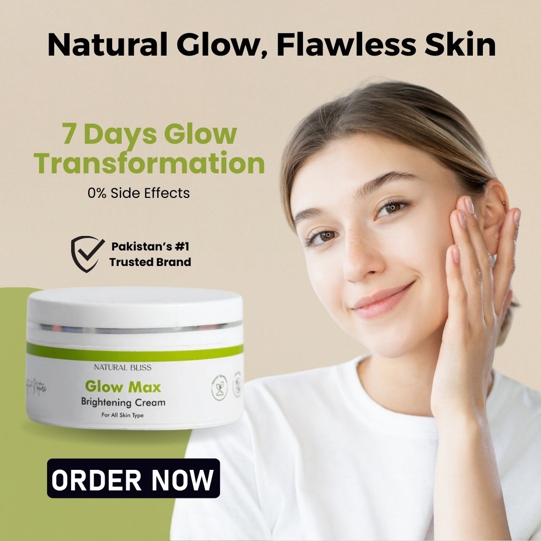 GLOW MAX-Brightening Cream